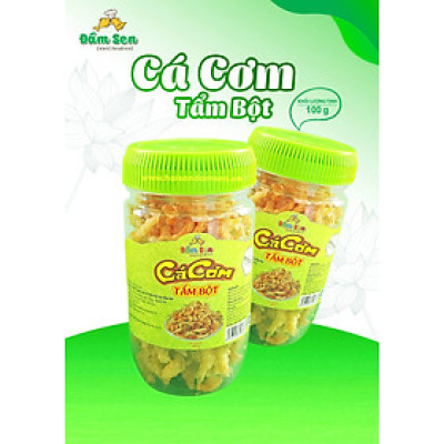Đặc Sản Bình Thuận - Cá Cơm Tẩm Bột Đầm Sen - 100G