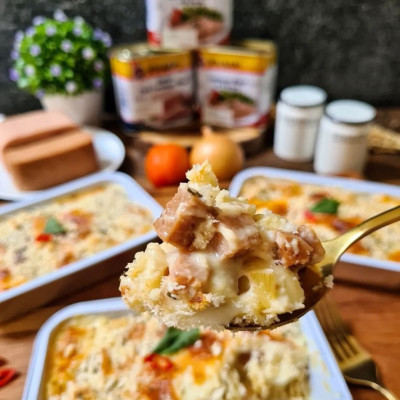 Thịt Heo Hộp Tulip 200g - Nhập Khẩu Đan Mạch | Tulip Pork Luncheon Meat 200g