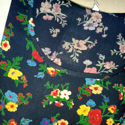 Bộ Tole Nhung Dài trung niên  tay cọc 40-75kg phom chuẩn đẹp ,đường may chắc chắn