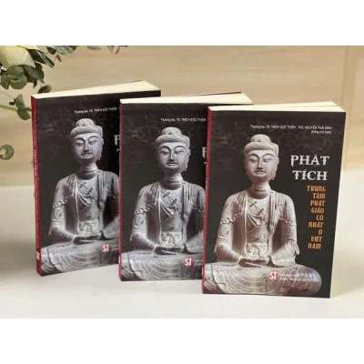Sách - Phật Tích - Trung Tâm Phật Giáo Cổ Nhất Ở Việt Nam