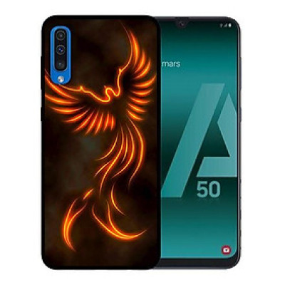 Ốp lưng cho Samsung Galaxy A50  Phượng Hoàng - Hàng chính hãng