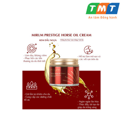 [HÀNG CHÍNH HÃNG] Kem Dầu Ngựa Mirum mỹ phẩm Hàn Quốc chống lão hóa, dưỡng trắng, cấp ẩm