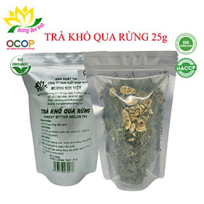 Trà Khổ Qua Rừng (Sấy Lạnh) Hương Sen Việt (25g)