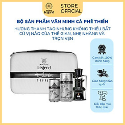 Trung Nguyên Legend - Bộ Sản Phẩm Văn Minh Cà Phê Thiền