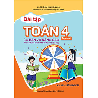 Sách - Bài tập toán 4 cơ bản và nâng cao - tập 1 ( kết nối )