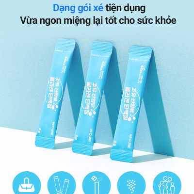 Sữa Non Sơn Dương CELLTRION Hộp 100 gói [Thực phẩm bổ sung Colostrum Goat Milk Collagen Protein]