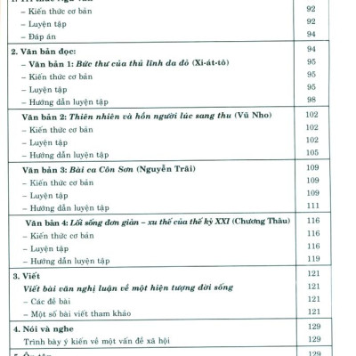 Bài Tập Phát Triển Năng Lực Ngữ Văn 8 - Tập 1 (Chân Trời)