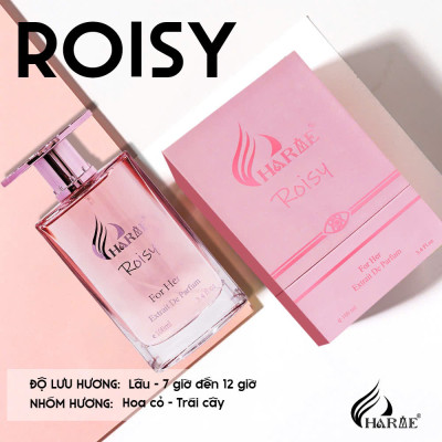 Nước Hoa Nữ CHARME ROISY 100ml Lưu Hương Lâu Phong Cách Quyến Rũ, Nổi Bật, Sang Trọng Chính Hãng