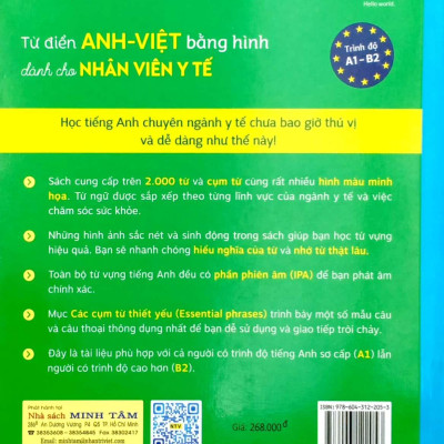 Từ Điển Anh-Việt Bằng Hình Dành Cho Nhân Viên Y Tế