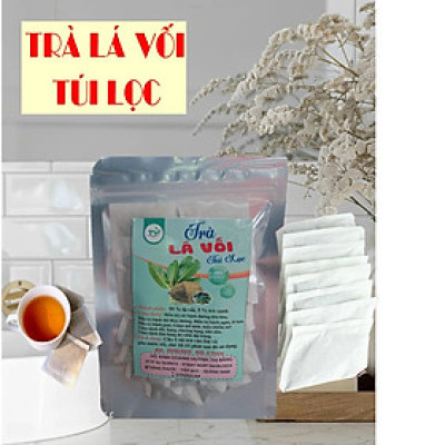 Trà lá vối túi lọc tốt cho người bị gout, giảm đau bụng FTAKY 20 túi