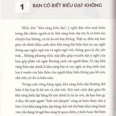 Tip Công Sở 2- Khả Năng Biểu Đạt