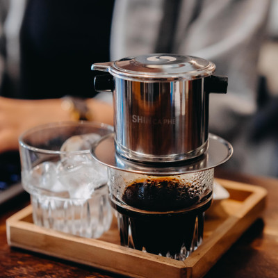 Cà phê Phin F1 - SHIN Cà Phê - Cà phê pha phin - Túi 1kg