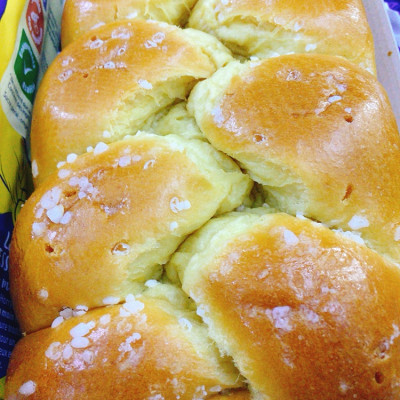 Combo 5 bánh mì Hoa cúc Harrys Brioche Tressée 500g 