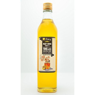 Mật ong Vihoney hoàn toàn thiên nhiên với dung tích 500ml, 