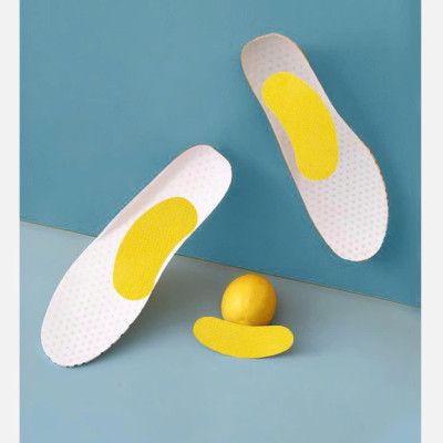 Túi 12 miếng Miếng Dán Khử Mùi, Làm Thơm Giày Tất, Chống Hôi Chân, Khử Mùi Diệt Vi Khuẩn hương chanh thơm mát Bộ Cặp Lót Giày Bảo Vệ Gót Êm Chân Cao Cấp Thoáng Khí