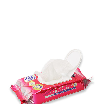 KHĂN ƯỚT TẨY TRANG DƯỠNG ẨM S SELECT NHẬT BẢN (GÓI 50 TỜ)