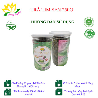 TRÀ TIM SEN HŨ 250G - HƯƠNG SEN VIỆT