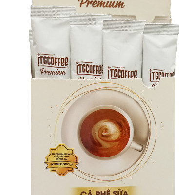 Cà phê sữa hòa tan Signature - ITGCOFFEE PREMIUM - Hộp 240g (12 gói x 20g)