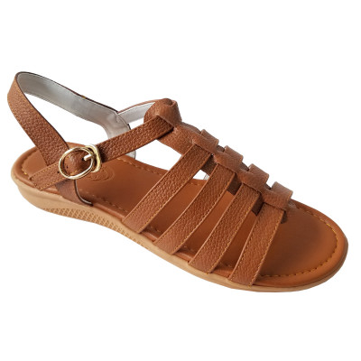 Giày Sandal Nữ Da Bò Thật BIGGBEN Cao Cấp SDN114