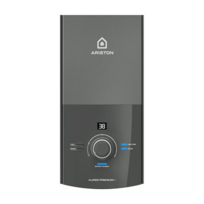 Máy nước nóng Ariston AURES Premium+ 4.5 Không Bơm [Hàng Chính Hãng]
