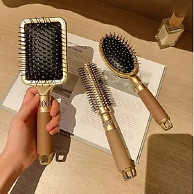 Set 3 lược chải gỡ rối, lược masage da đầu, tạo kiểu, làm phồng chân tóc chuyên dụng cao cấp