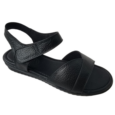 Giày Sandal Nữ Da Bò Thật BIGGBEN Cao Cấp SDN107
