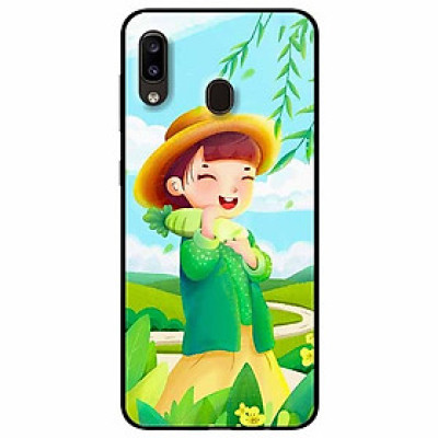 Ốp lưng dành cho Samsung M20 mẫu Bé Su Hào