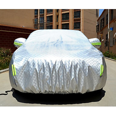 Bạt Phủ Ô Tô Tráng Nhôm 4 Lớp Cao Cấp Dày Dặn Chống Nước, Chống Nắng | Bạt Phủ Ô Tô 4 Lớp Cao Cấp Giúp Bảo Vệ Nội, Ngoại Thất Xe Khỏi Tác Nhân Gây Hại Của Môi Trường