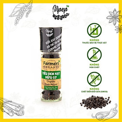 Tiêu Đen Hạt Farmers