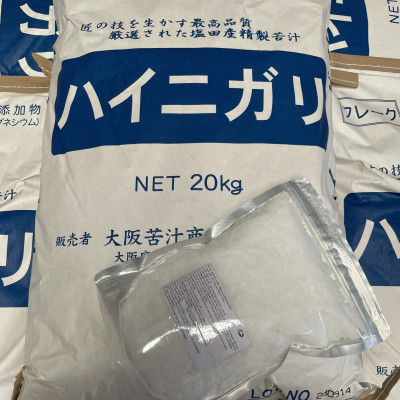 2kg Muối Nigari Nhật Bản tạo đông đậu hũ đậu phụ (Made in Japan) Chiết từ bao 20kg