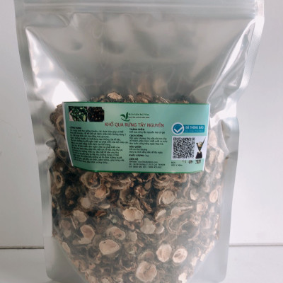 Trà khổ qua rừng thái lát  - Tốt cho người tiểu đường - Nâng cao hệ miển dịch cho cơ thể - Gói 1kg