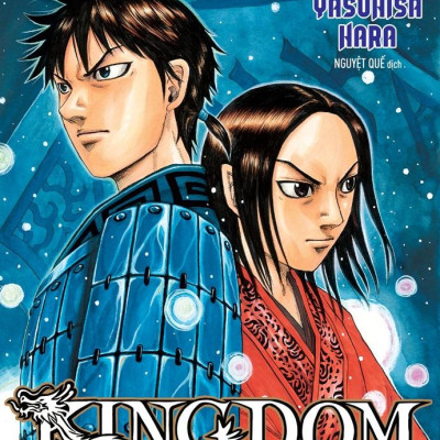 KINGDOM - Tập 54 - Tặng Kèm Thẻ Hình Nhân Vật