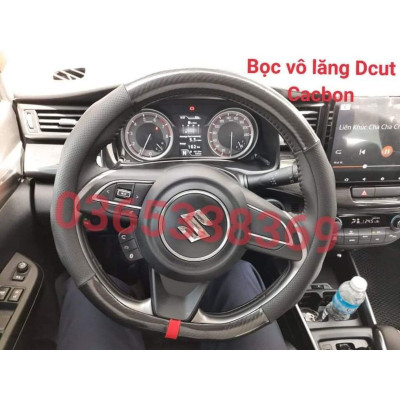 BỌC VÔ LĂNG D CUT, DCUT XE SUZUKI XL7,ERTIGA ,SWIFT,KIA SELTOS,ELANTRA SPORT,NISSAN ALMERA, BEJING X7, MG HS, MG ZS, VFE34
