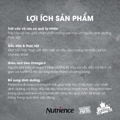 Thức Ăn Mèo Trưởng Thành Nutrience Infusion Bao 500g - Thịt Gà, Rau Củ Và Trái Cây Tự Nhiên