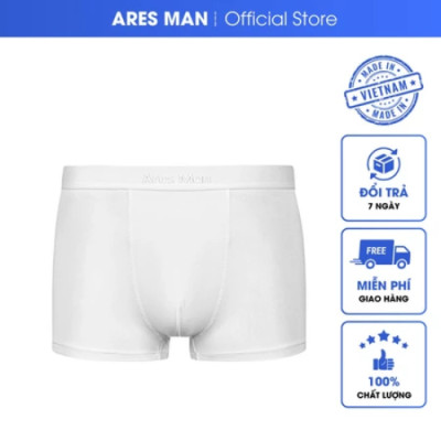 Quần lót nam, quần boxer nam Ares Man chất thun lạnh mềm mịn siêu mát, thấm hút mồ hôi