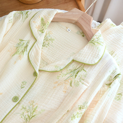 Bộ Đồ Bầu Và Sau Sinh Dài Tay AZ59 Có Khe Mở Cho Con Bú, Pijama Mặc Cữ