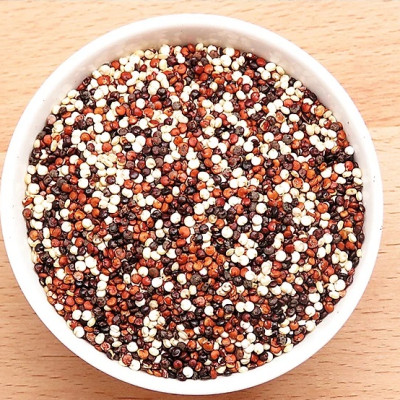 Hạt Diêm mạch (Quinoa) 3 màu nhập khẩu từ Peru