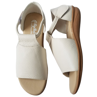 Giày Sandal Nữ Da Bò Thật BIGGBEN Cao Cấp SDN121