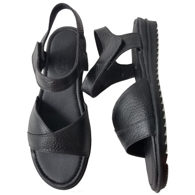 Giày Sandal Nữ Da Bò Thật BIGGBEN Cao Cấp SDN107