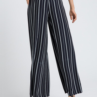 Quần Ống Rộng Palazzo Hity PAN030 (Xanh Thủy Thủ Sailor)