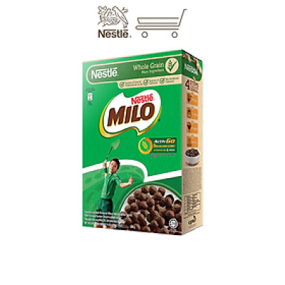 Ngũ cốc ăn sáng MILO (Hộp 300g)