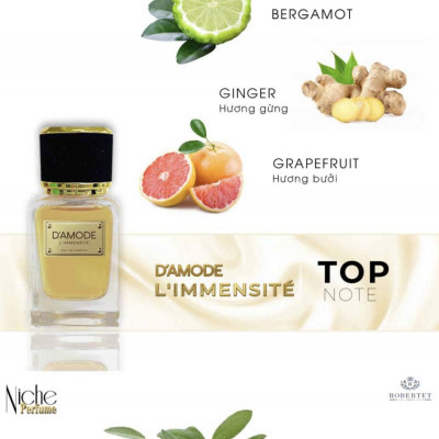Nước hoa cao cấp độc quyền Damode L