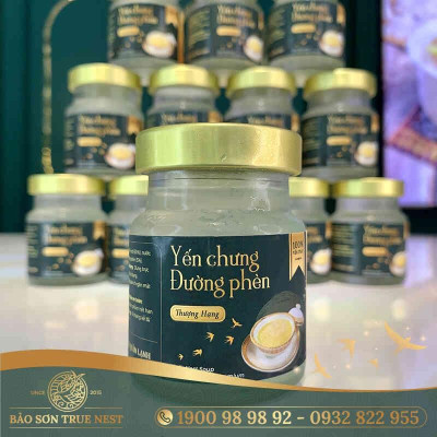 Yến Chưng Đường Phèn (Hũ 70ml) - BẢO SƠN TRUE NEST