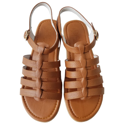 Giày Sandal Nữ Da Bò Thật BIGGBEN Cao Cấp SDN114