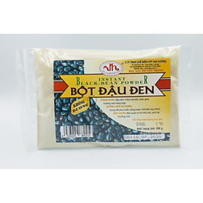 BỘT ĐẬU ĐEN KHÔNG ĐƯỜNG 200GR
