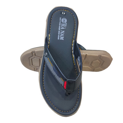 Dép Xỏ Ngón Nam HÀ NAM Da Bò Thật Cao Cấp DNA2166