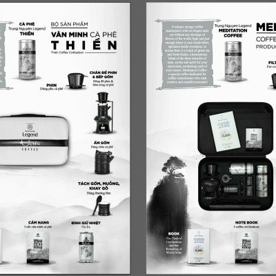 Trung Nguyên Legend - Cà Phê Rang Xay Thiền - 200g