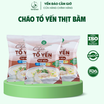 Yến Đảo - Quà Tặng Cho Đơn 110k Cháo Yến Mềm Mịn Thơm Ngon Cung Cấp Dinh Dưỡng Cho Cơ Thể