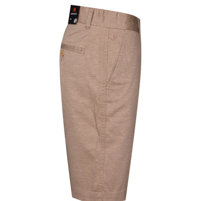 Quần short khaki nam Khatoco Q3M398R0-ININ427-2510-N