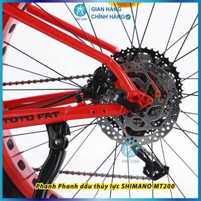 XE ĐẠP BÁNH BÉO CHEVAUX TOTO FAT